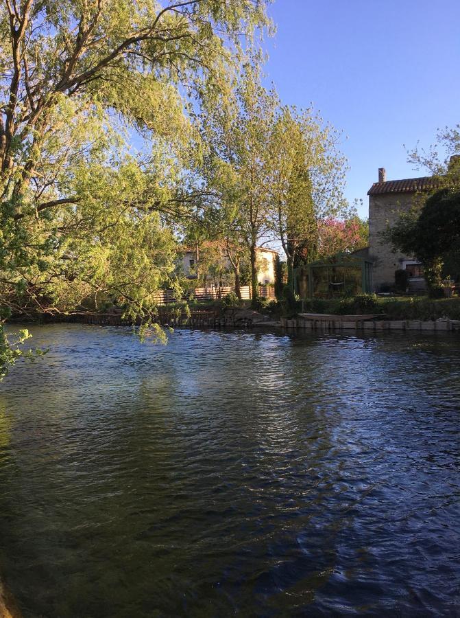La 54 Provence Villa LʼIsle-sur-la-Sorgue Buitenkant foto
