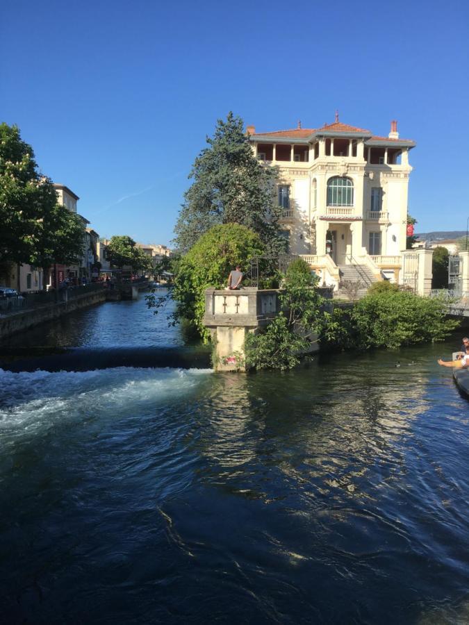 La 54 Provence Villa LʼIsle-sur-la-Sorgue Buitenkant foto